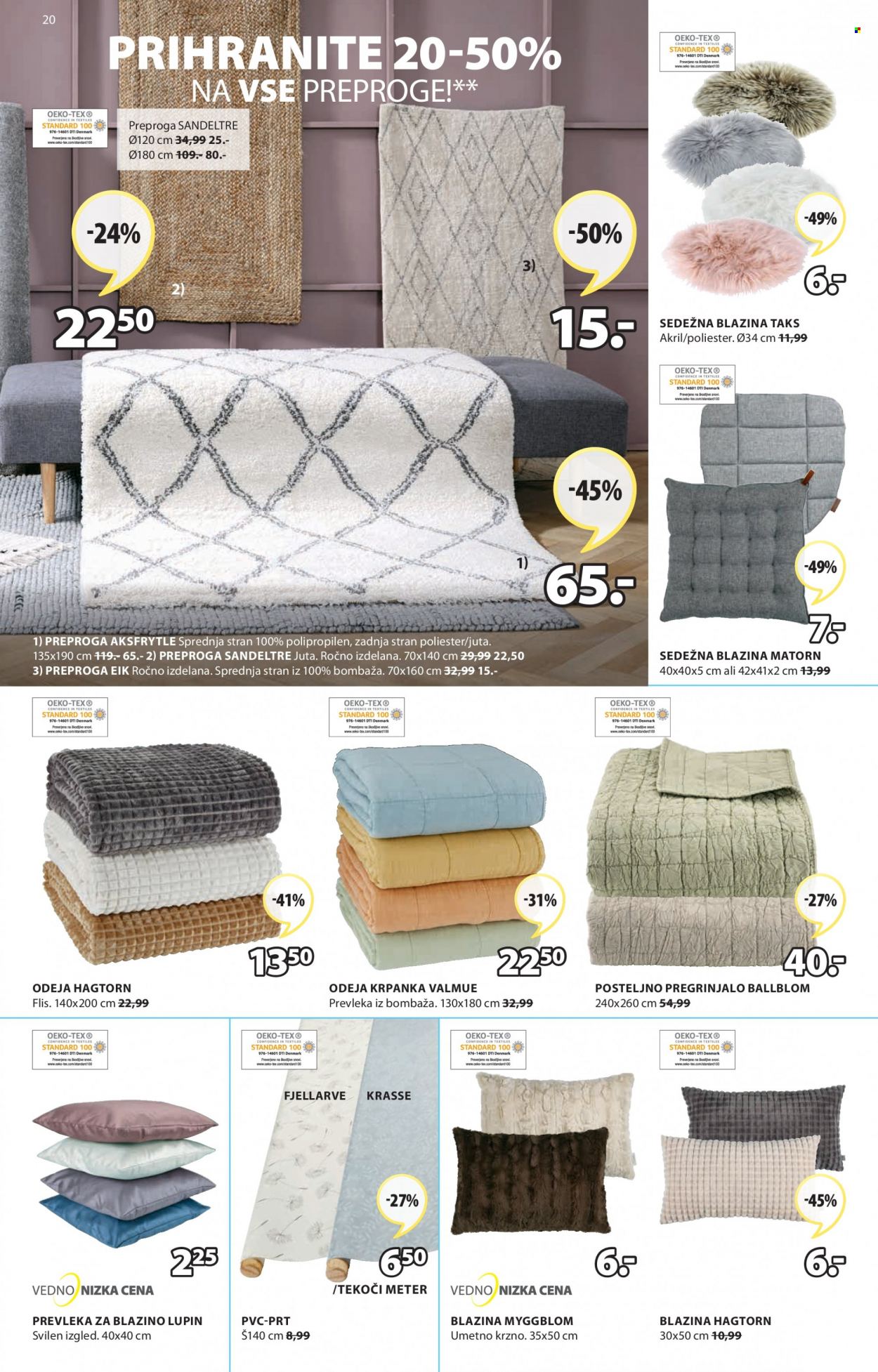 JYSK katalog - 12.5.2022 - 25.5.2022. Stran 20