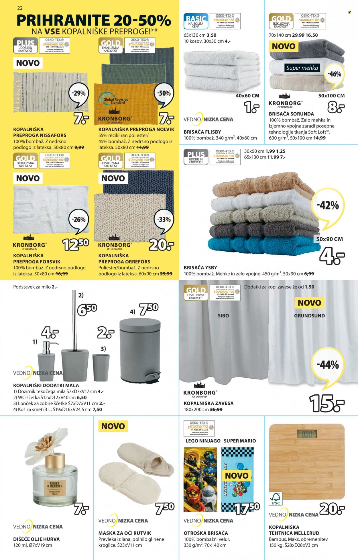 JYSK katalog - 12.5.2022 - 25.5.2022. Stran 22