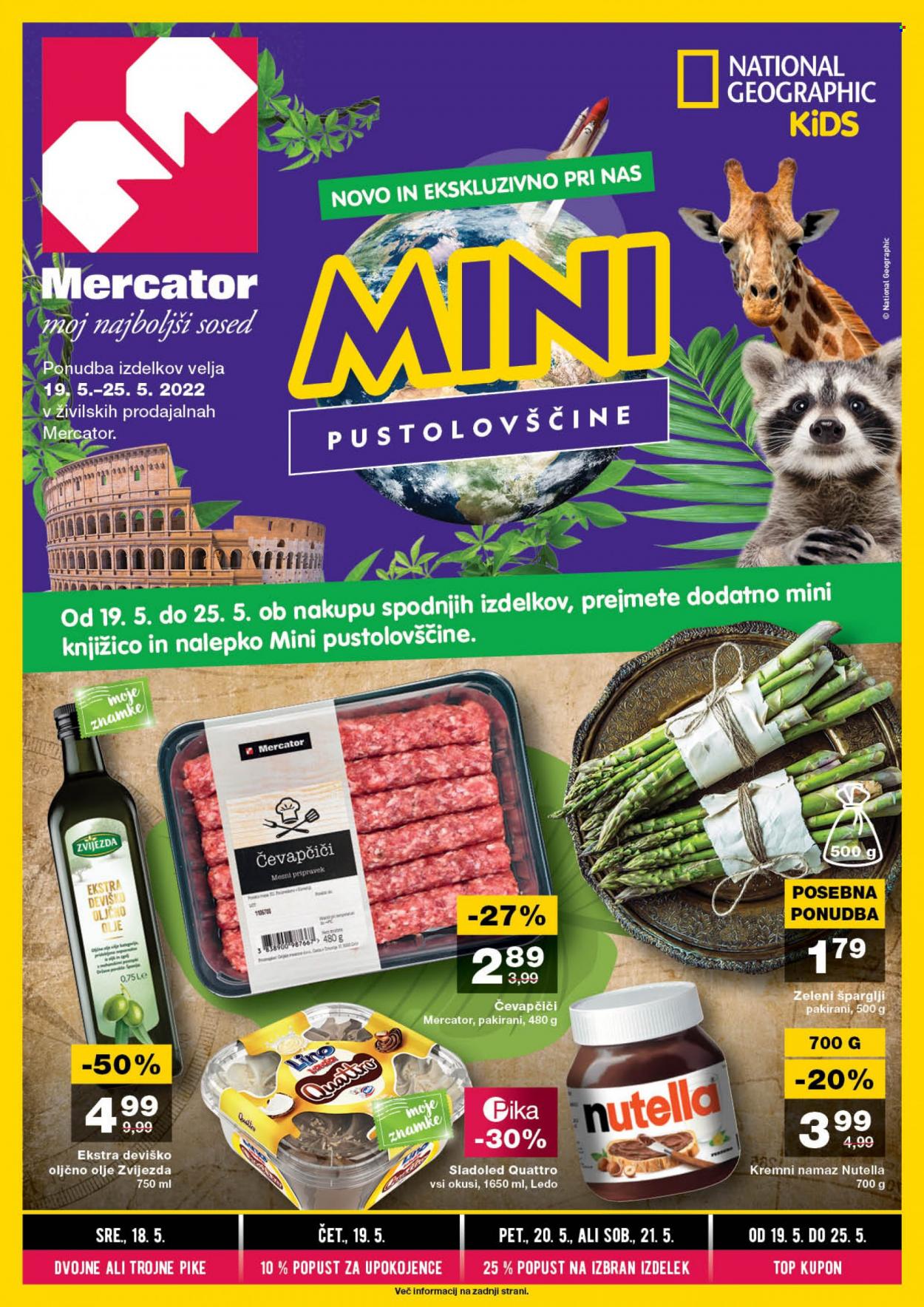 Mercator katalog - 19.5.2022 - 25.5.2022. Stran 1
