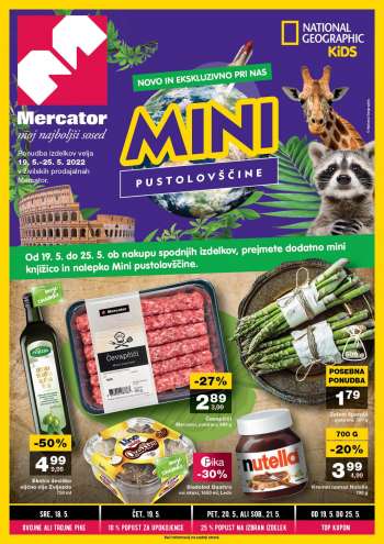 Mercator katalog - 19.05.2022 - 25.05.2022.