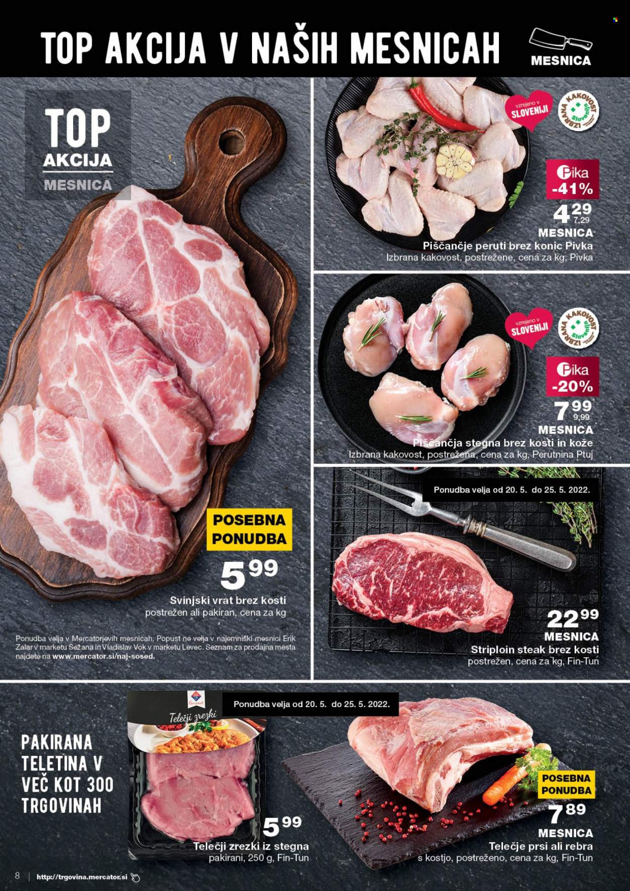 Mercator katalog - 19.5.2022 - 25.5.2022. Stran 8