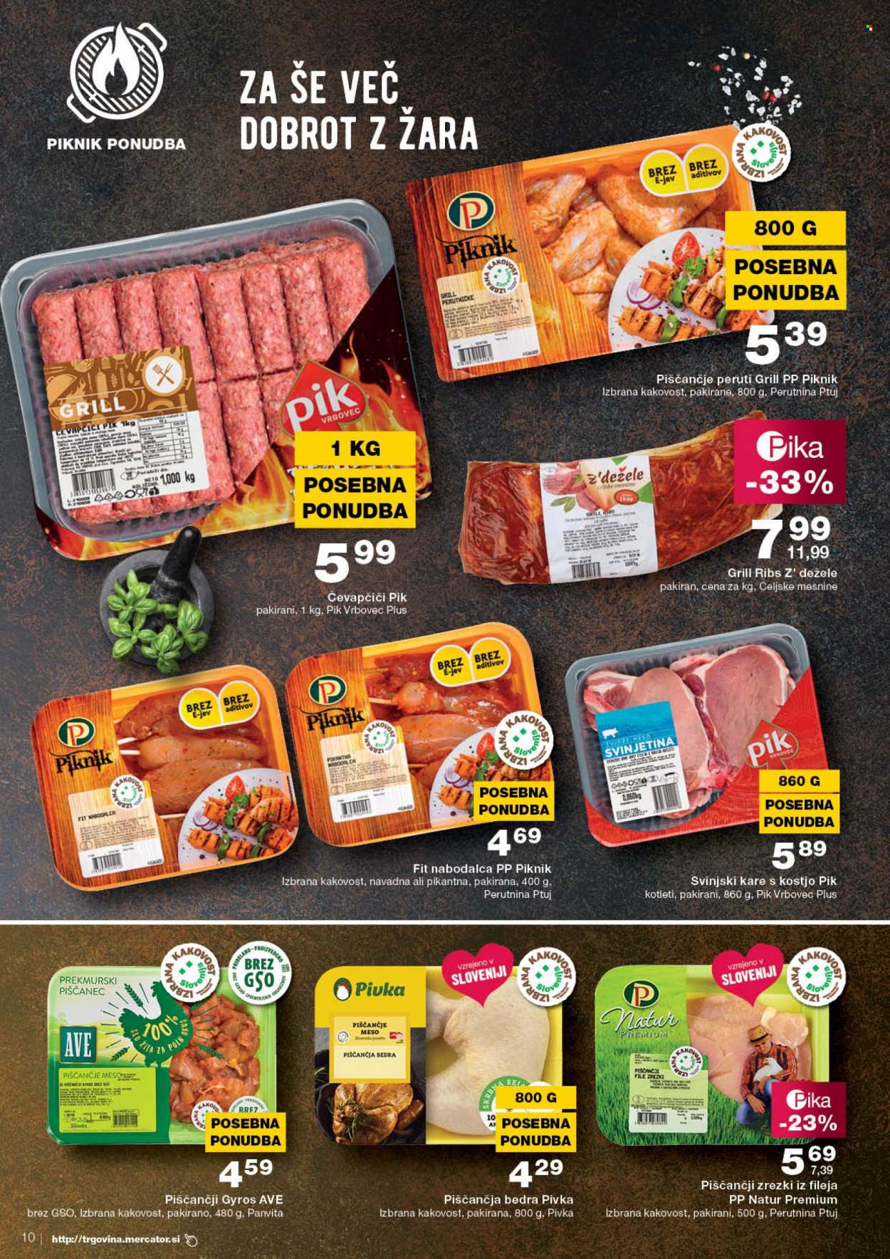 Mercator katalog - 19.5.2022 - 25.5.2022. Stran 10