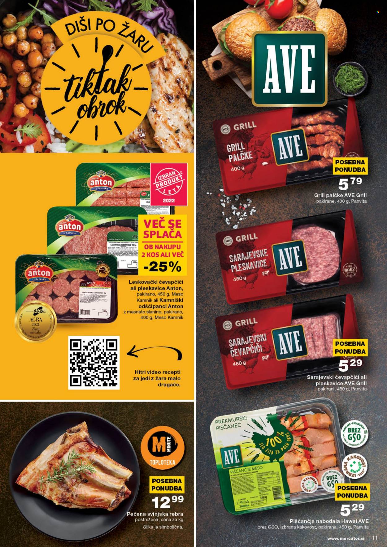 Mercator katalog - 19.5.2022 - 25.5.2022. Stran 11