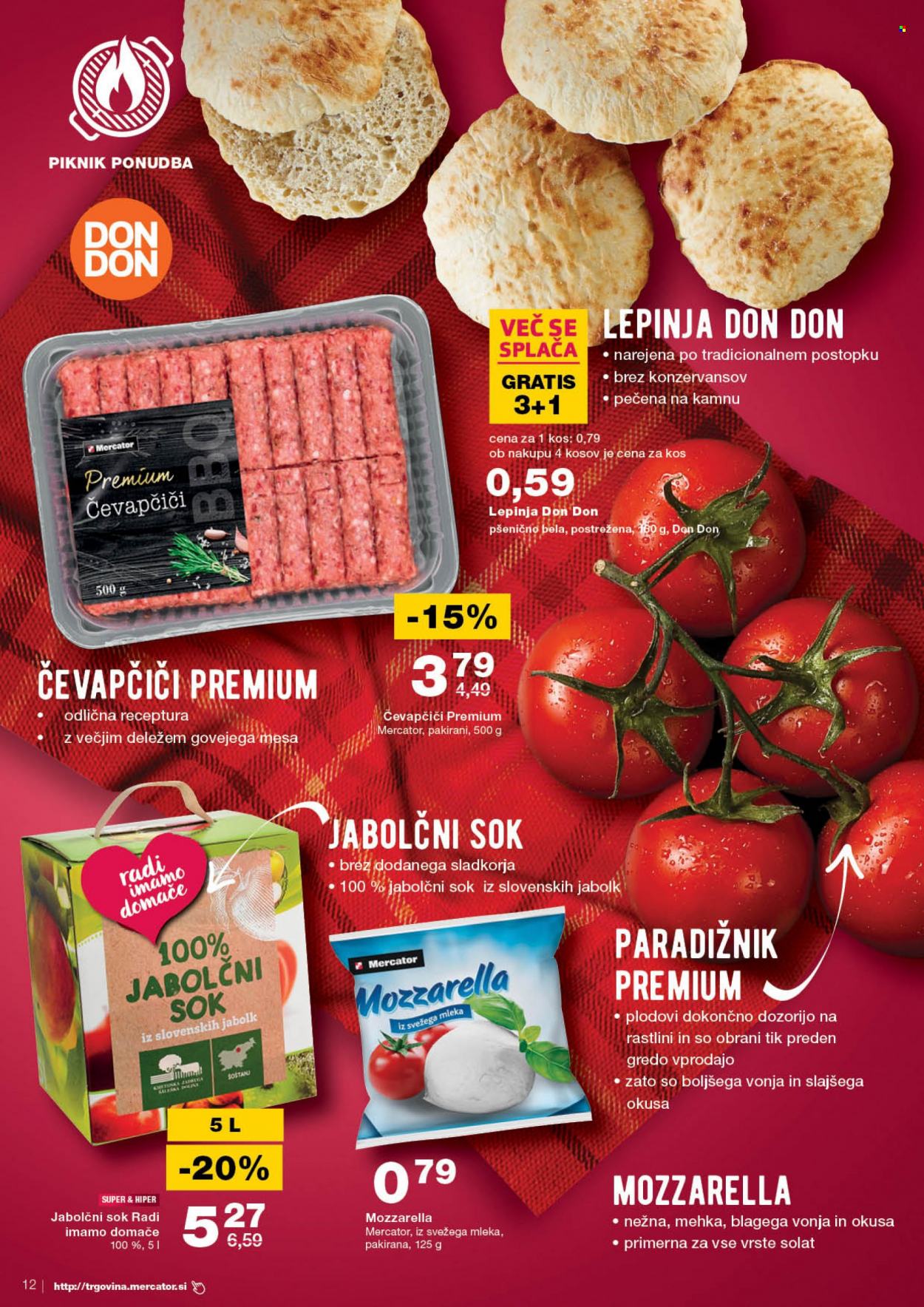 Mercator katalog - 19.5.2022 - 25.5.2022. Stran 12