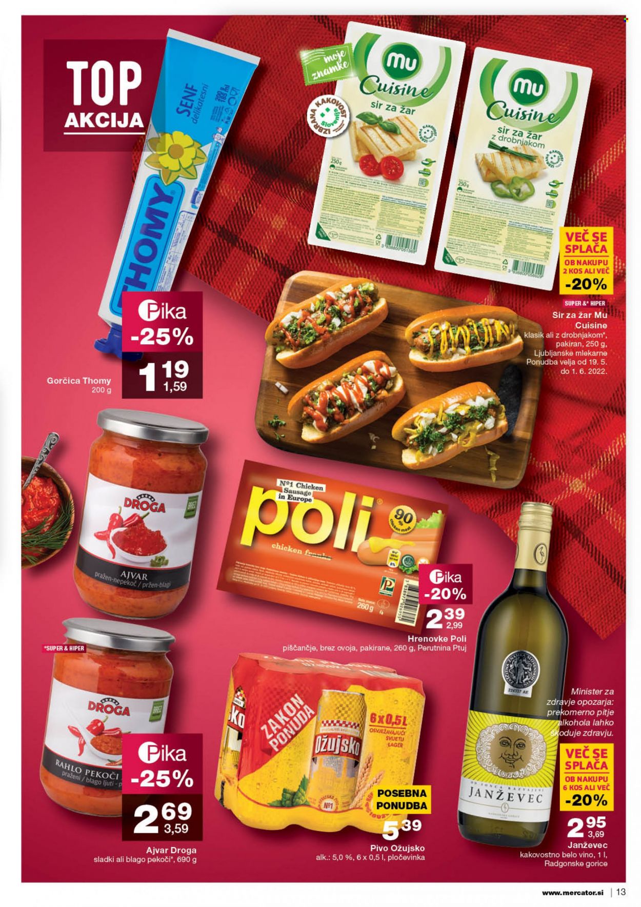 Mercator katalog - 19.5.2022 - 25.5.2022. Stran 13
