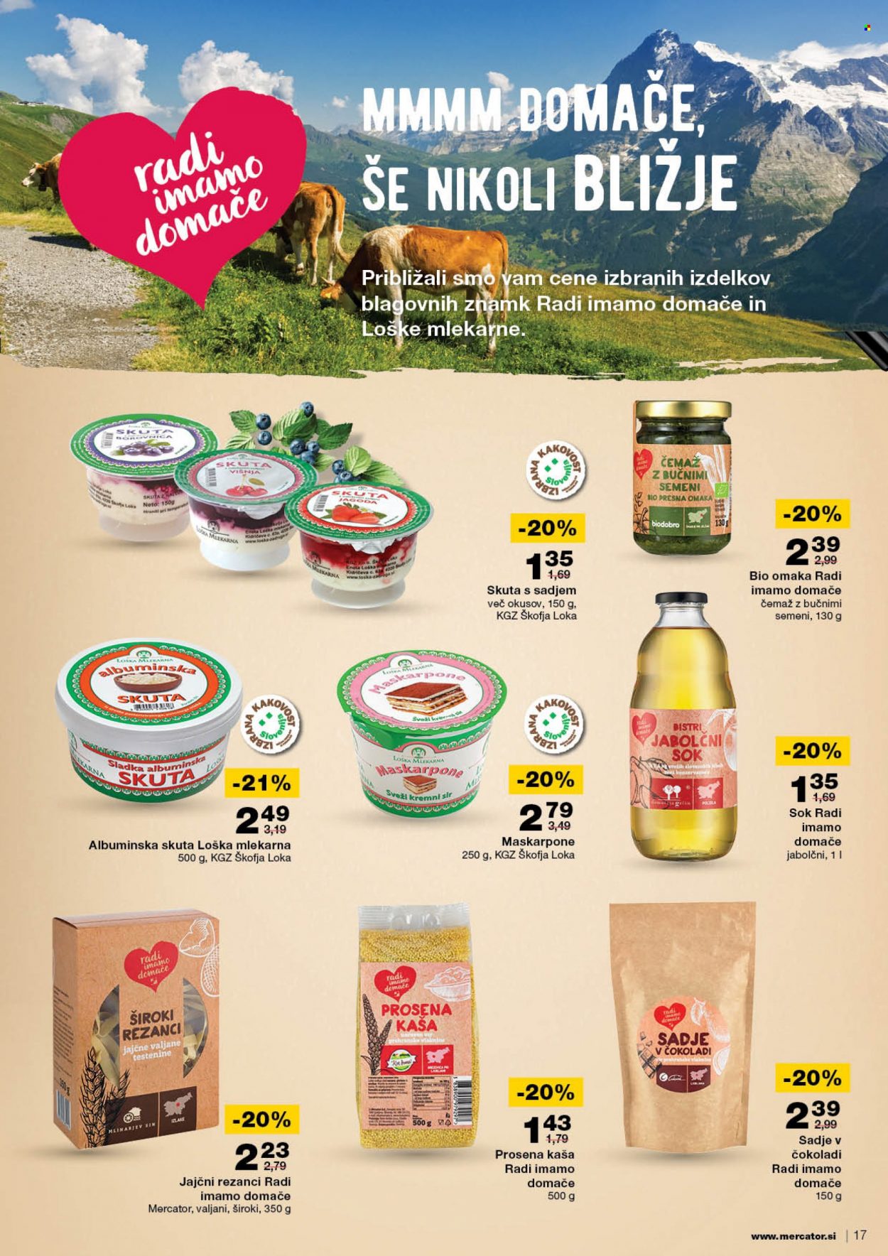 Mercator katalog - 19.5.2022 - 25.5.2022. Stran 17