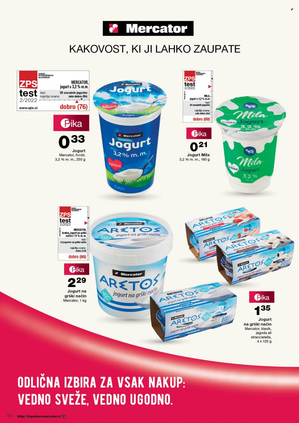 Mercator katalog - 19.5.2022 - 25.5.2022. Stran 18