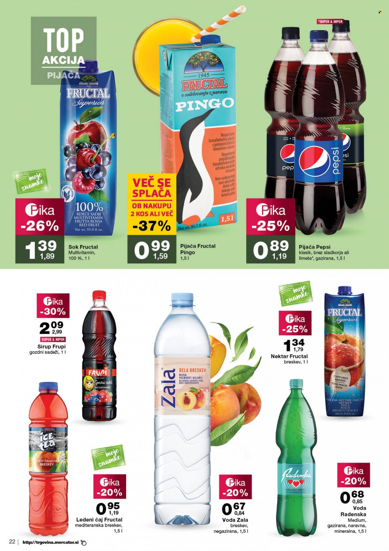 Mercator katalog - 19.5.2022 - 25.5.2022. Stran 22