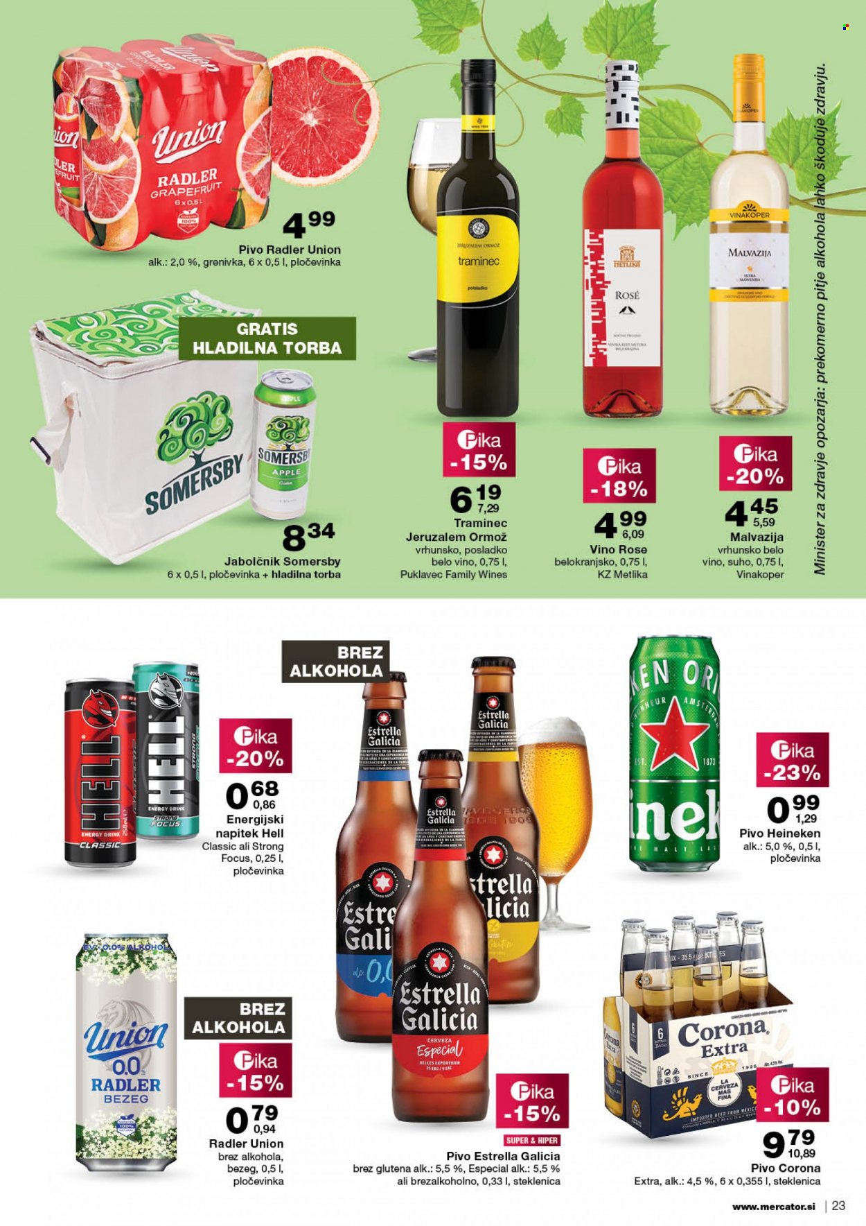 Mercator katalog - 19.5.2022 - 25.5.2022. Stran 23