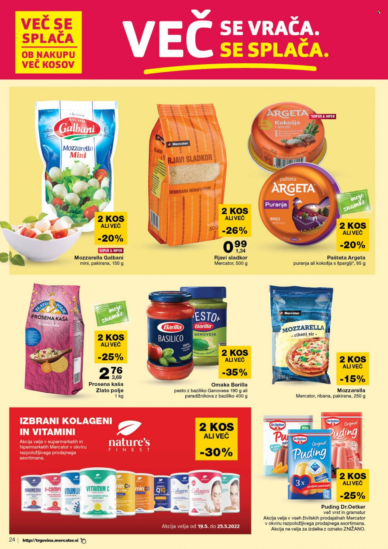Mercator katalog - 19.5.2022 - 25.5.2022. Stran 24