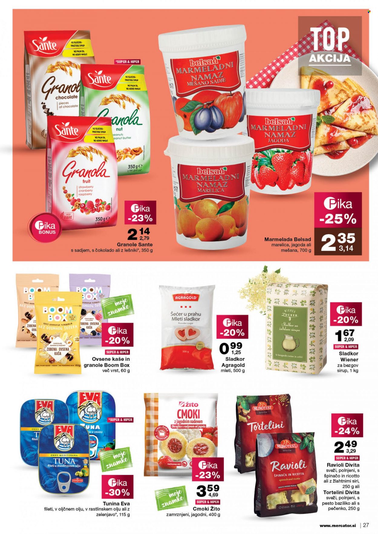 Mercator katalog - 19.5.2022 - 25.5.2022. Stran 27