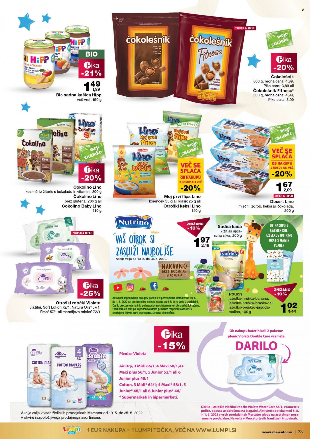 Mercator katalog - 19.5.2022 - 25.5.2022. Stran 33