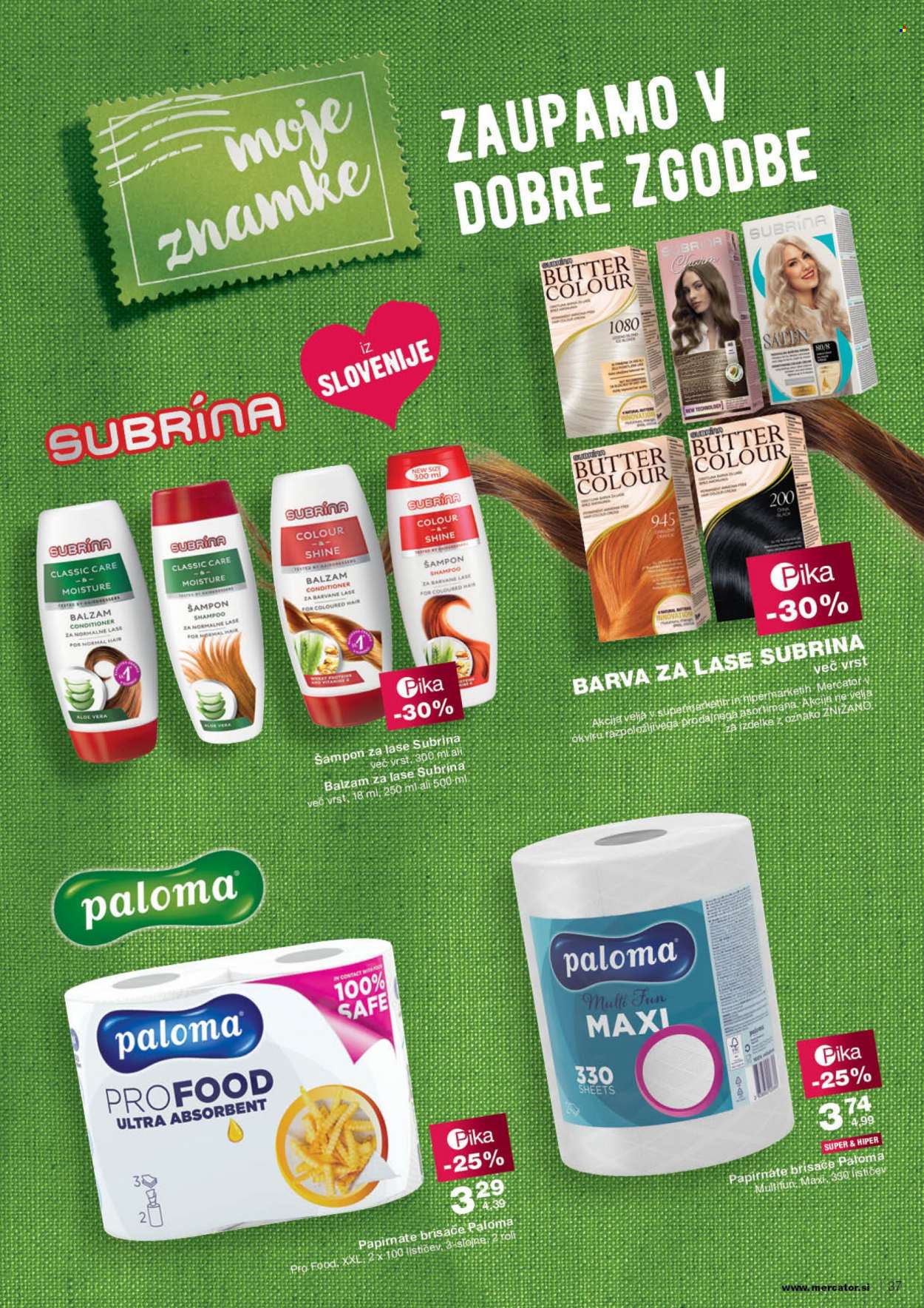 Mercator katalog - 19.5.2022 - 25.5.2022. Stran 37
