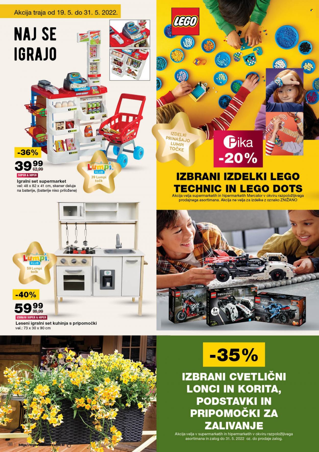 Mercator katalog - 19.5.2022 - 25.5.2022. Stran 38