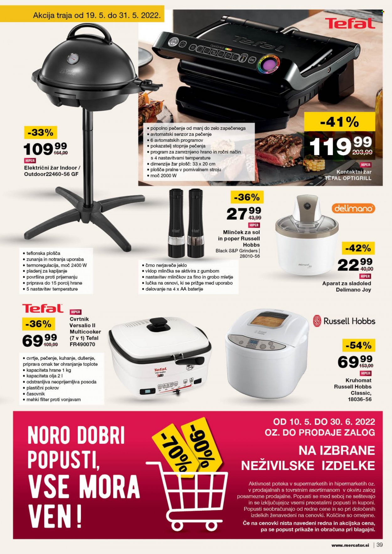 Mercator katalog - 19.5.2022 - 25.5.2022. Stran 39