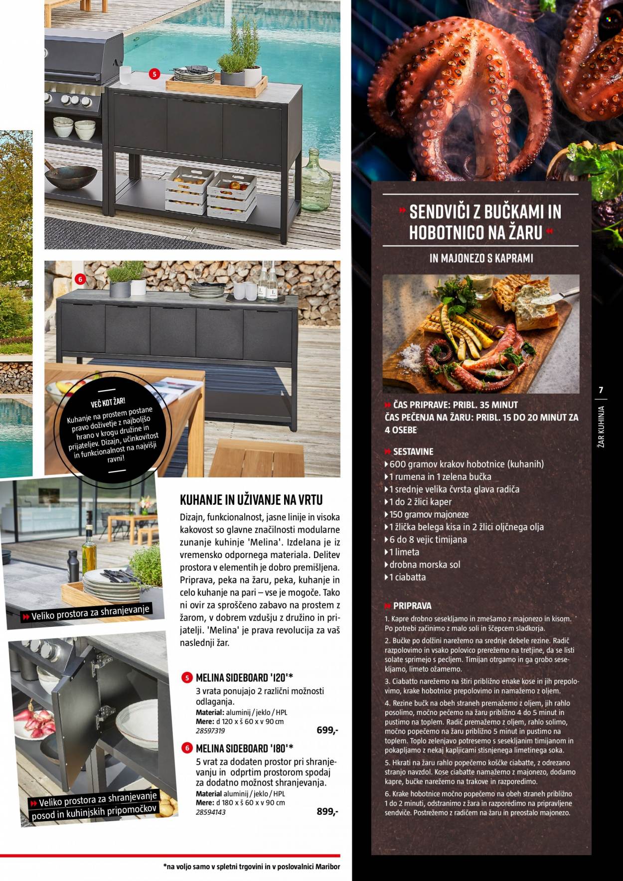 thumbnail - Bauhaus katalog - 12.5.2022 - 31.8.2022 - Ponudba izdelkov - vrata, grill. Stran 7.