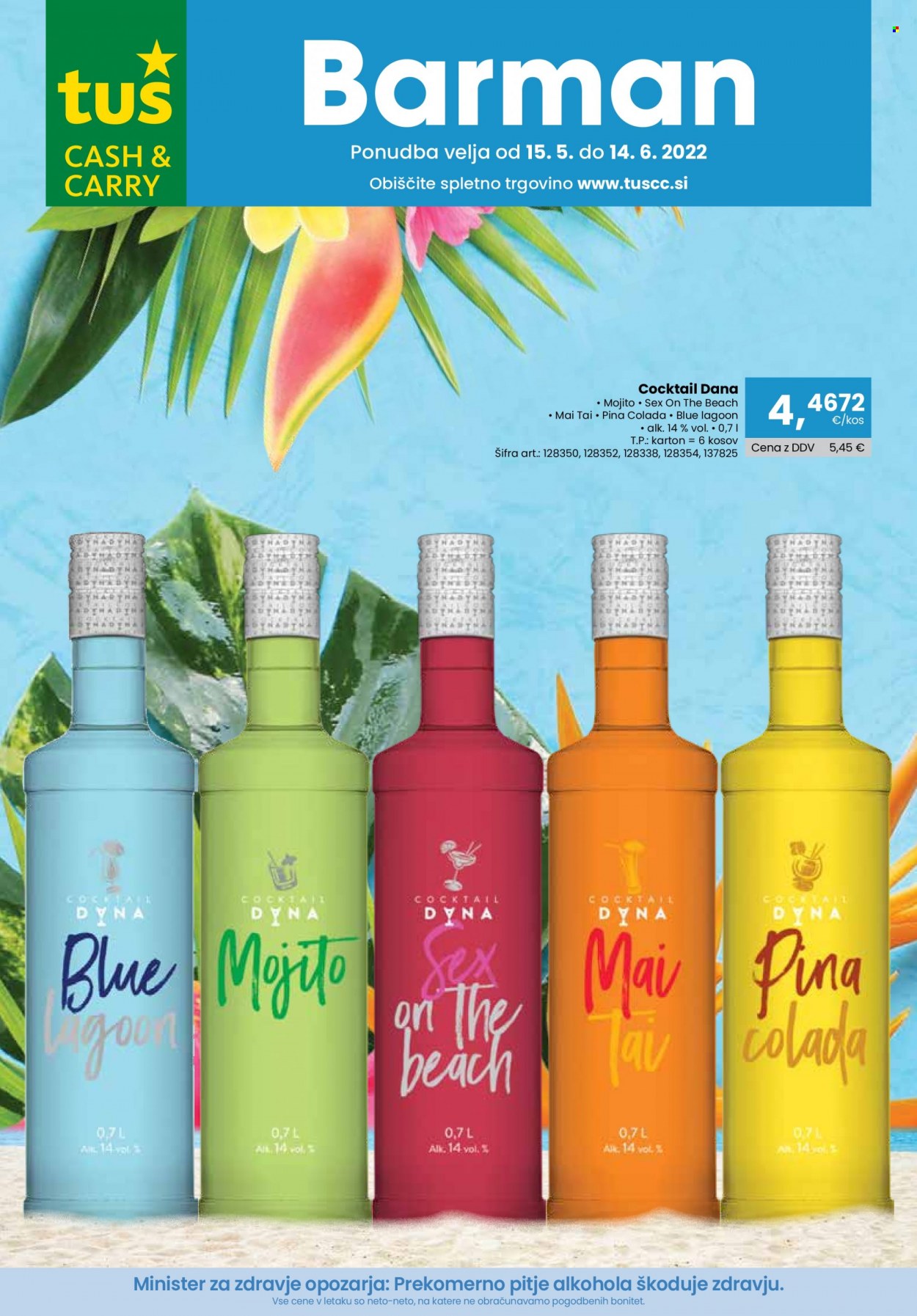 Tuš katalog - 15.5.2022 - 14.6.2022. Stran 1