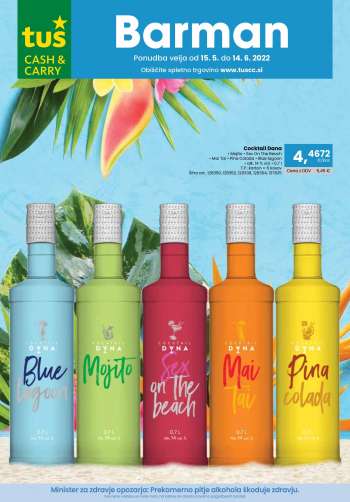 Tuš katalog - 15.05.2022 - 14.06.2022.