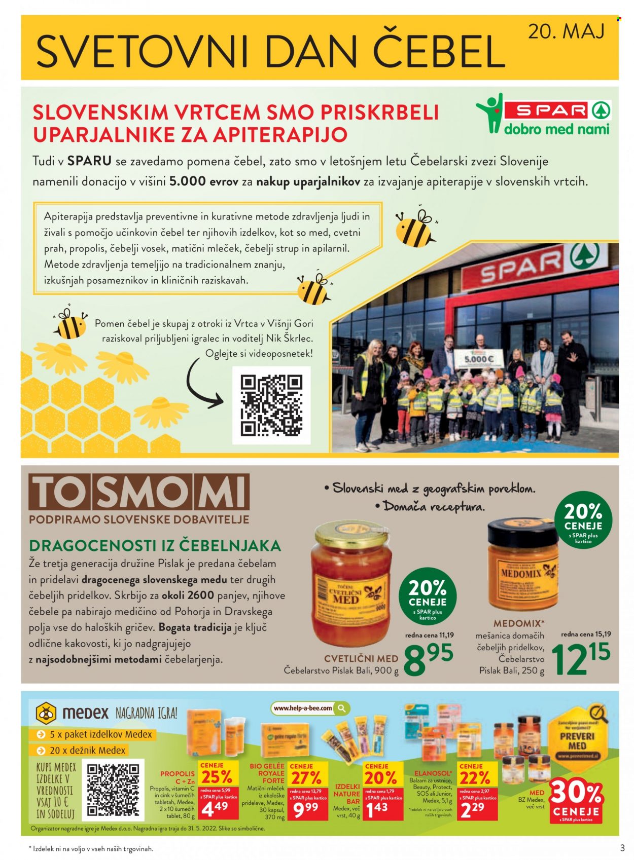 SPAR katalog - 18.5.2022 - 24.5.2022. Stran 3