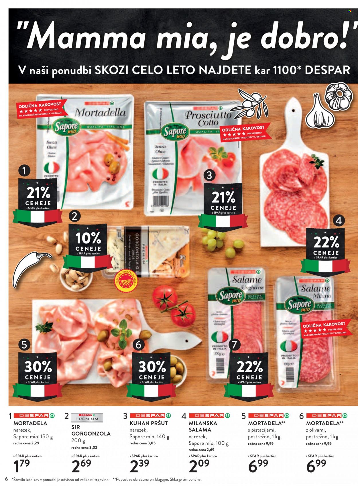 SPAR katalog - 18.5.2022 - 24.5.2022. Stran 6