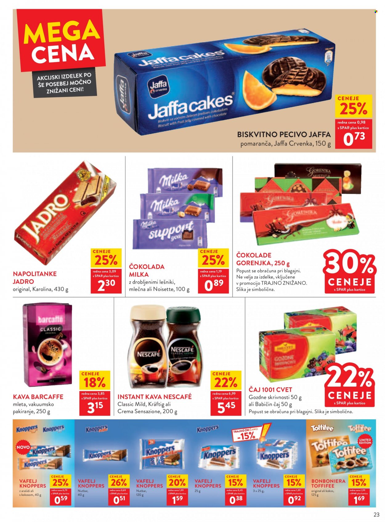 SPAR katalog - 18.5.2022 - 24.5.2022. Stran 23
