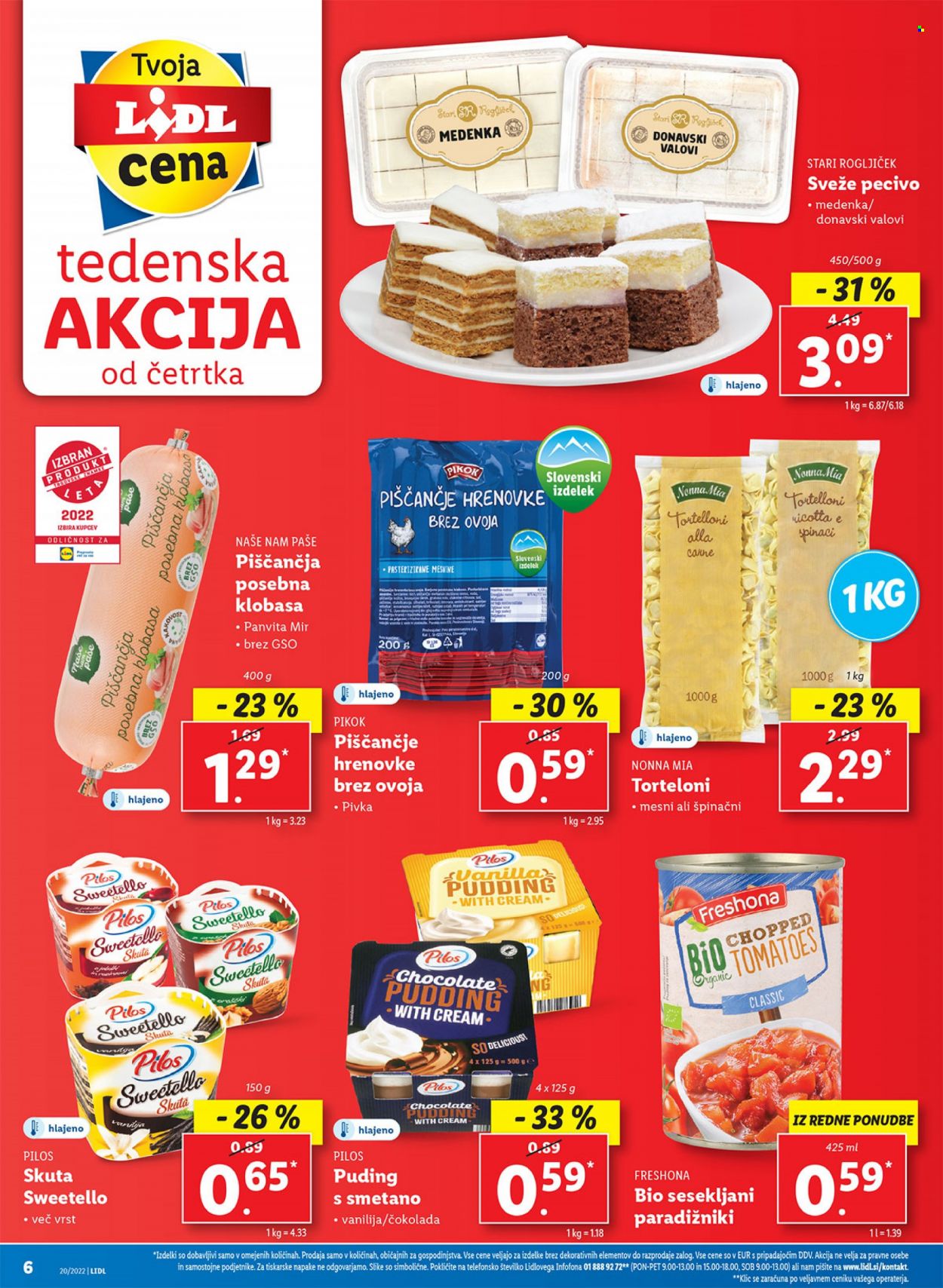 Lidl katalog - 19.5.2022 - 29.5.2022. Stran 6