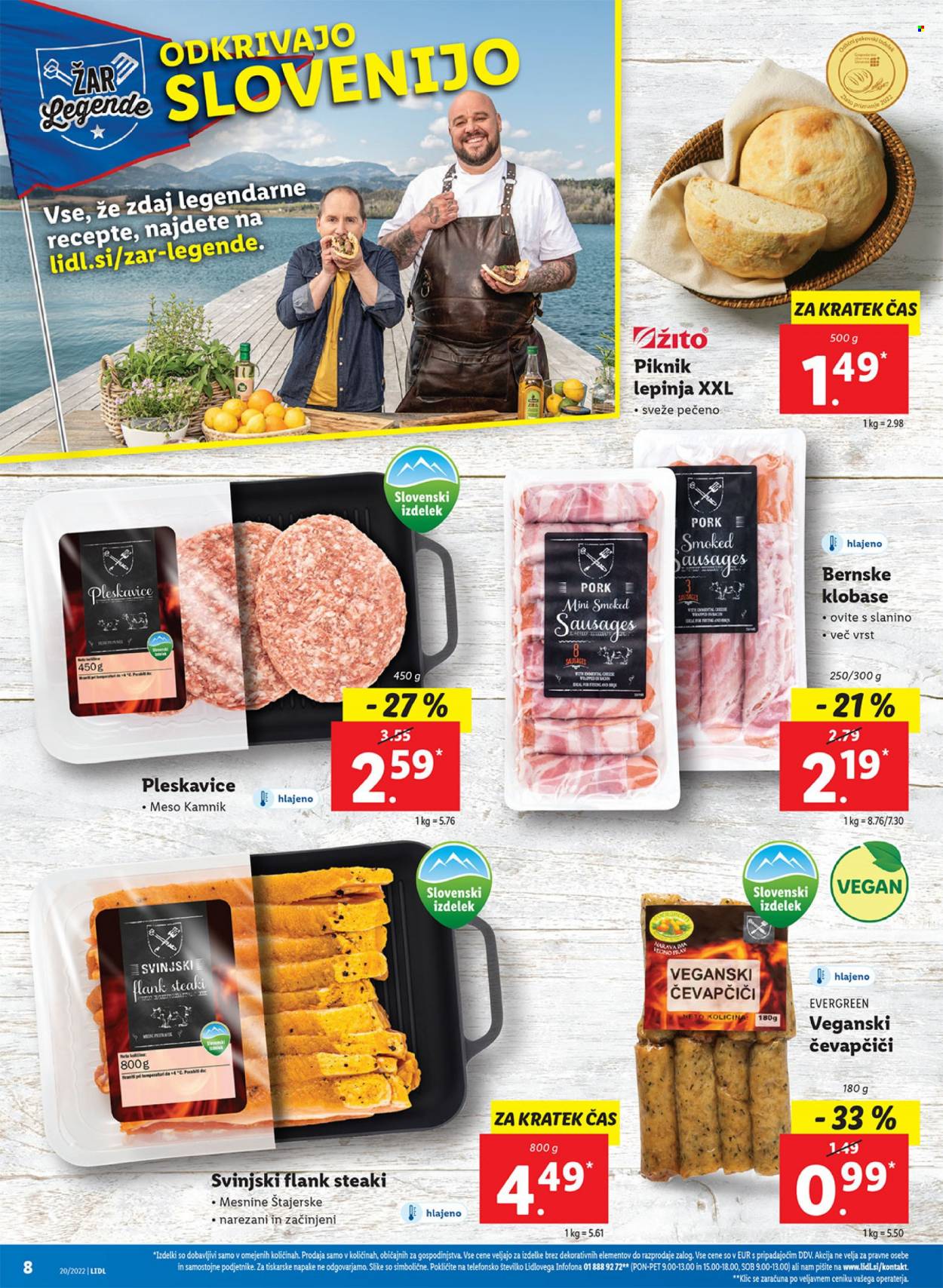 Lidl katalog - 19.5.2022 - 29.5.2022. Stran 8