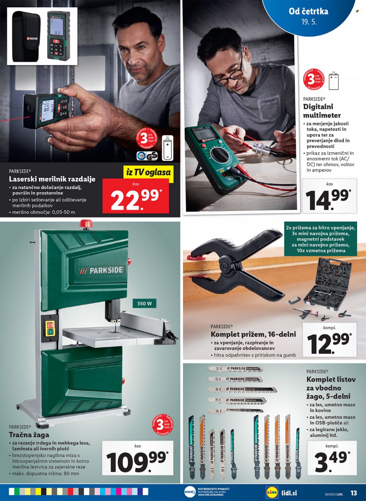Lidl katalog - 19.5.2022 - 29.5.2022. Stran 15