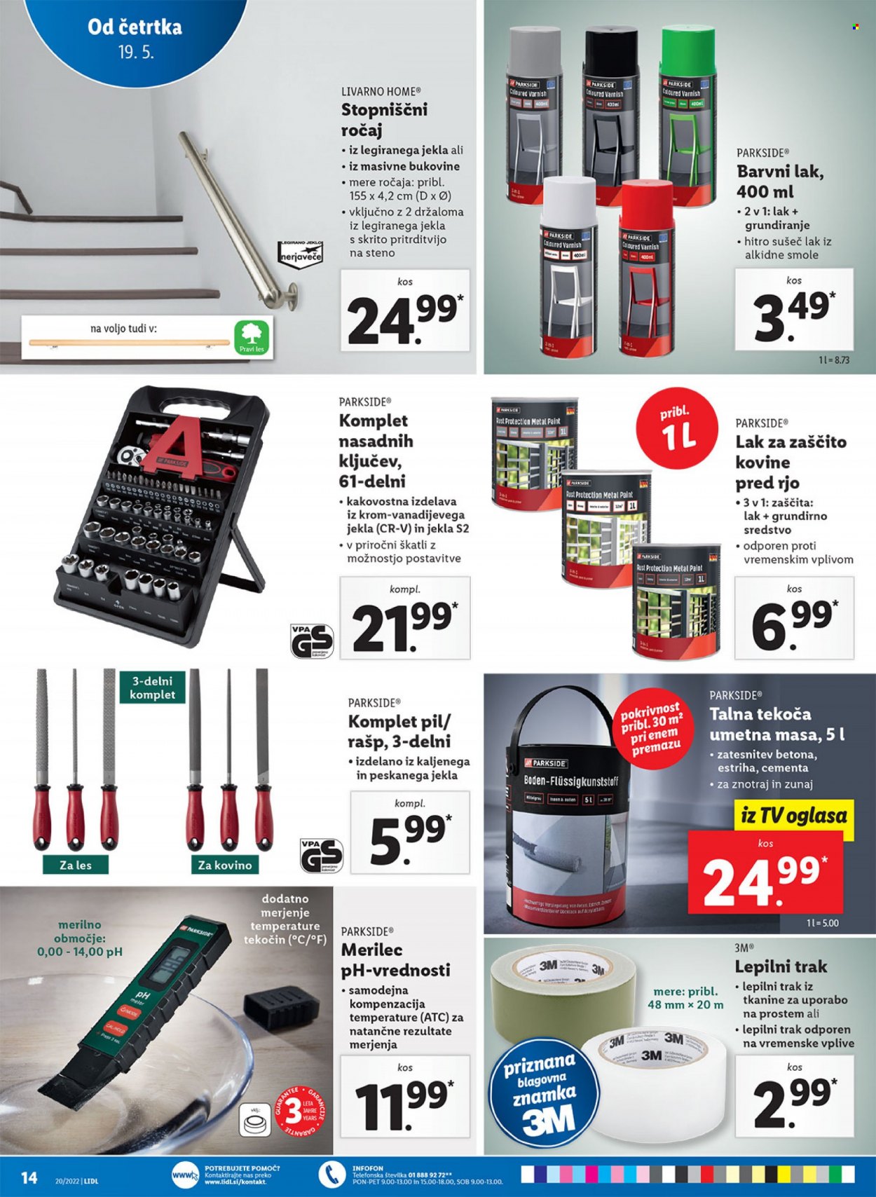 Lidl katalog - 19.5.2022 - 29.5.2022. Stran 16