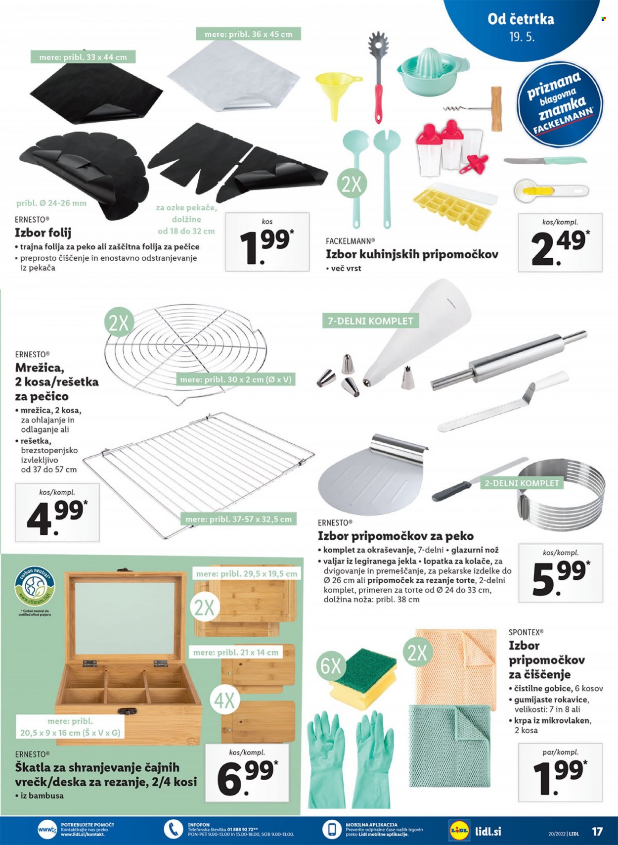 Lidl katalog - 19.5.2022 - 29.5.2022. Stran 19