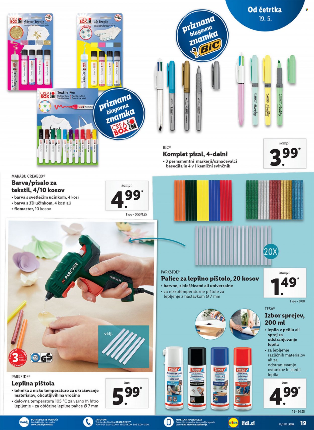 Lidl katalog - 19.5.2022 - 29.5.2022. Stran 21