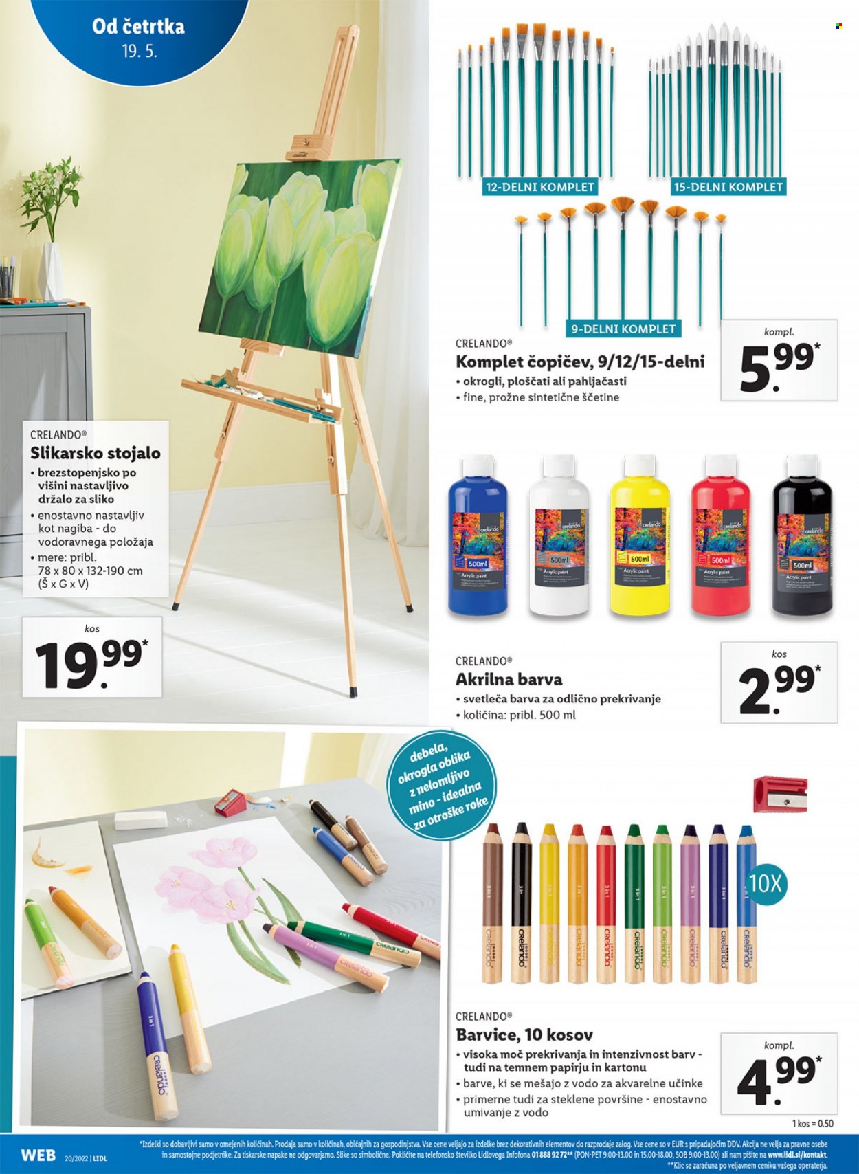 Lidl katalog - 19.5.2022 - 29.5.2022. Stran 22
