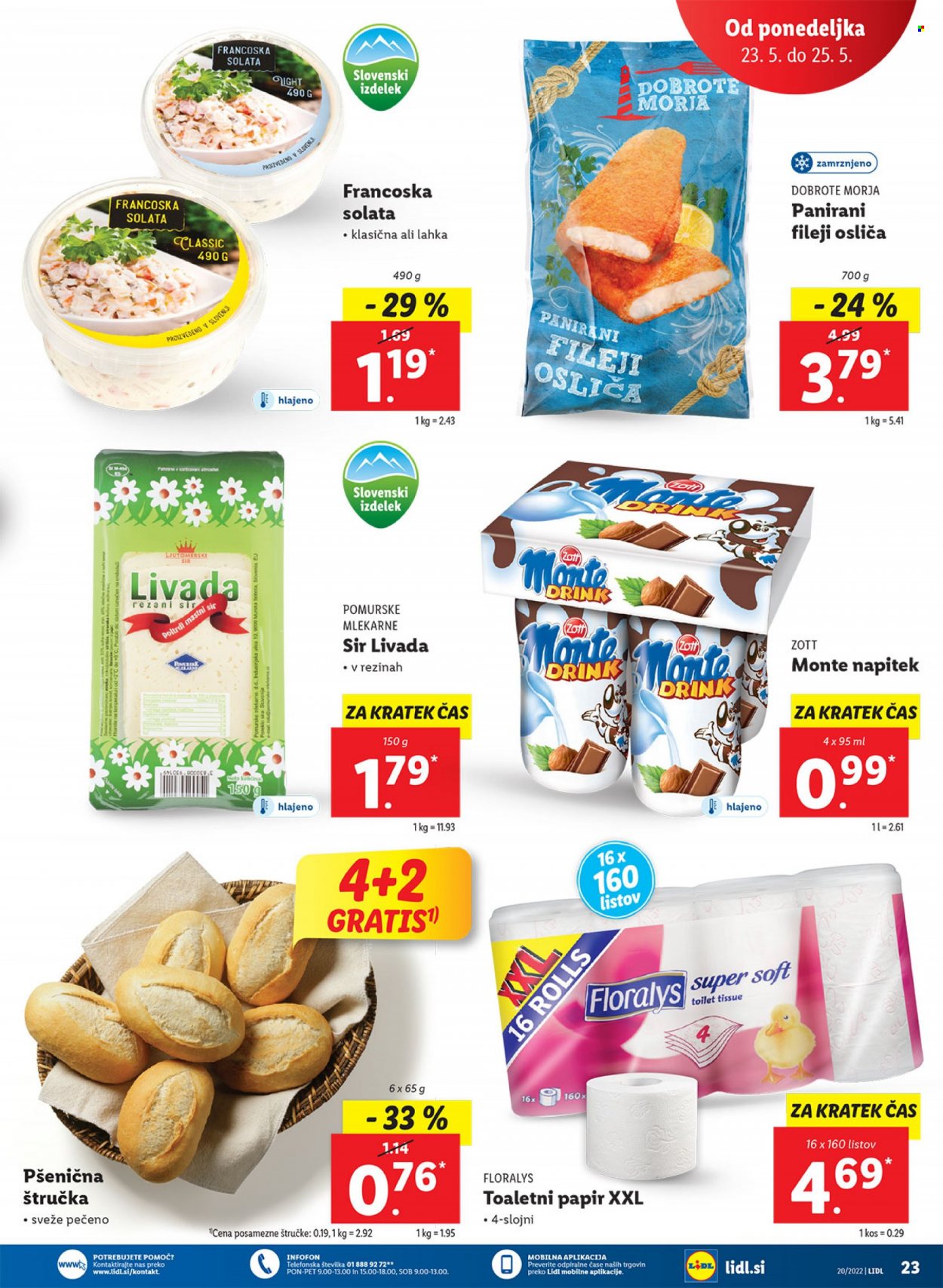 Lidl katalog - 19.5.2022 - 29.5.2022. Stran 27