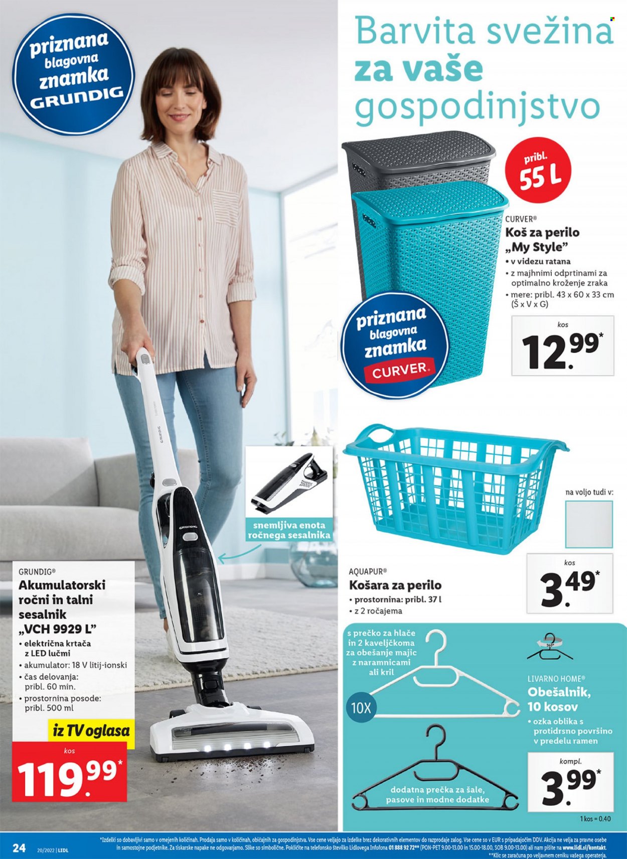 Lidl katalog - 19.5.2022 - 29.5.2022. Stran 28