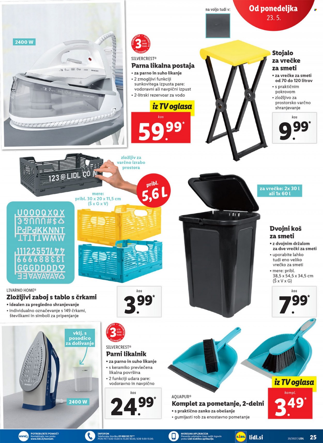 Lidl katalog - 19.5.2022 - 29.5.2022. Stran 29