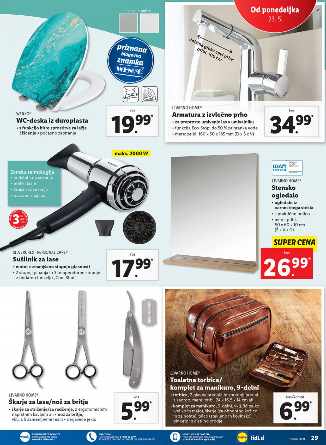 Lidl katalog - 19.5.2022 - 29.5.2022. Stran 35