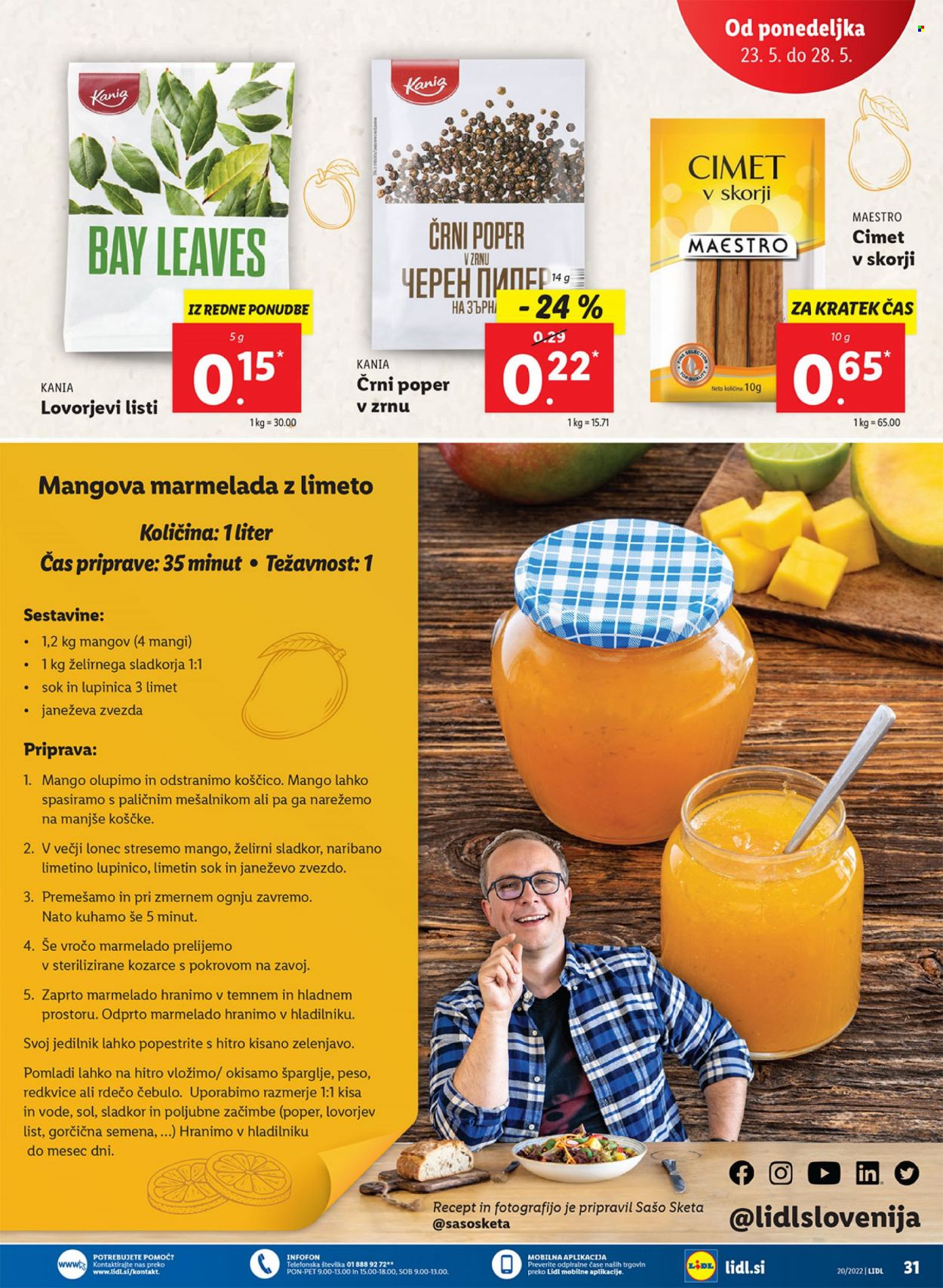 Lidl katalog - 19.5.2022 - 29.5.2022. Stran 39