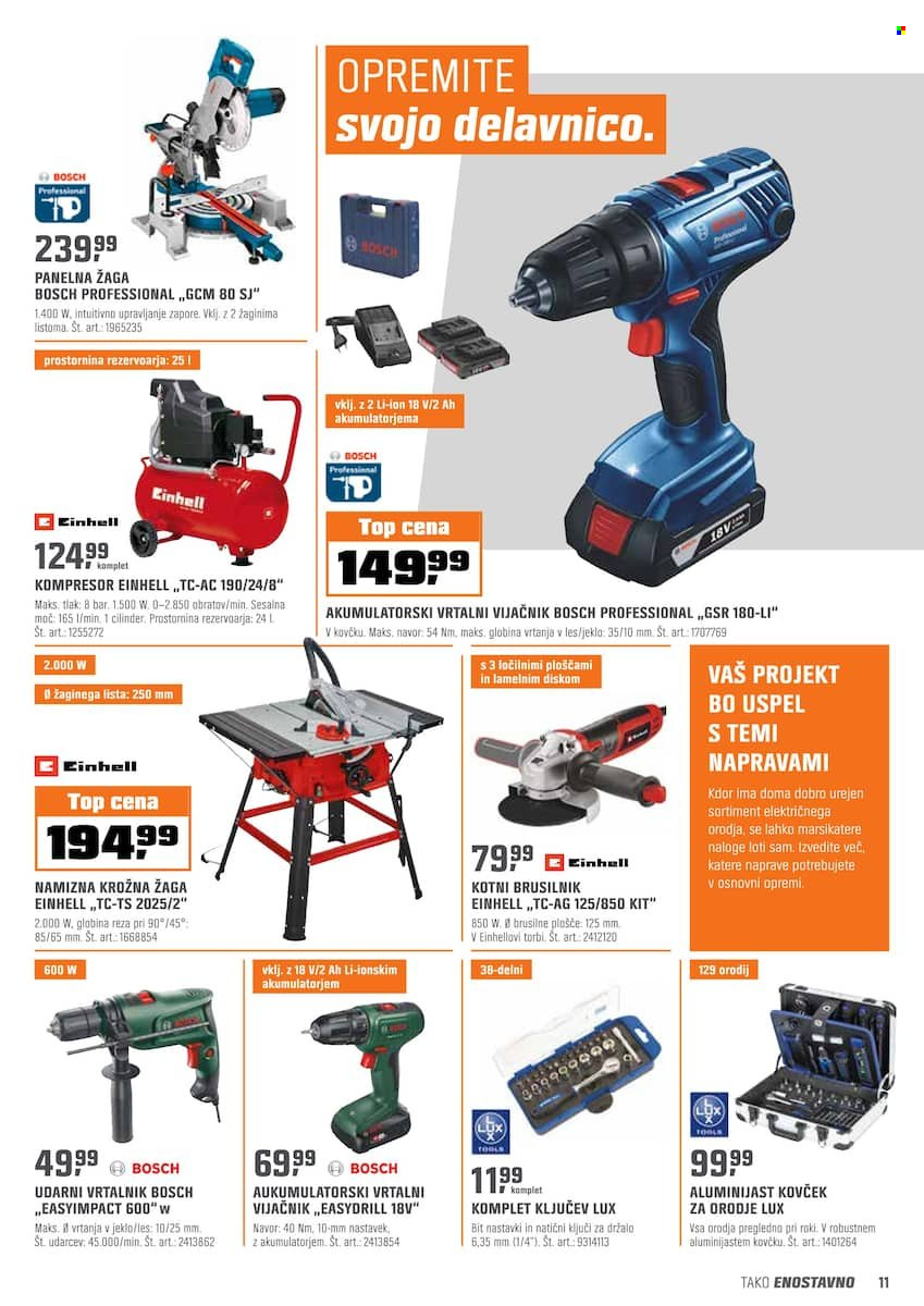 OBI katalog - 18.5.2022 - 29.5.2022. Stran 11