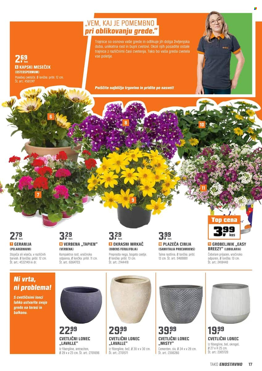 OBI katalog - 18.5.2022 - 29.5.2022. Stran 17