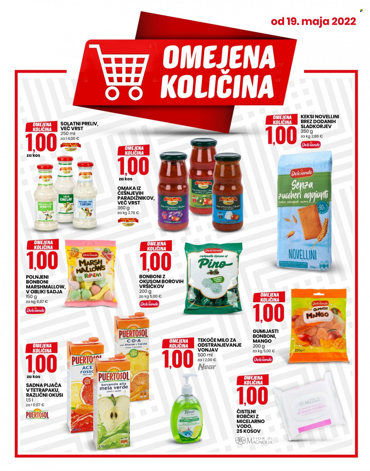 EuroSpin katalog - 19.5.2022 - 25.5.2022. Stran 5