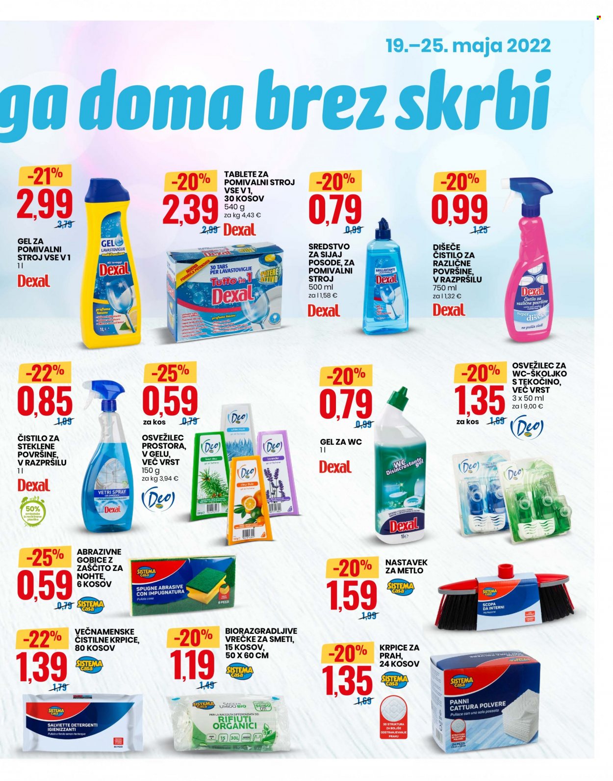 EuroSpin katalog - 19.5.2022 - 25.5.2022. Stran 7
