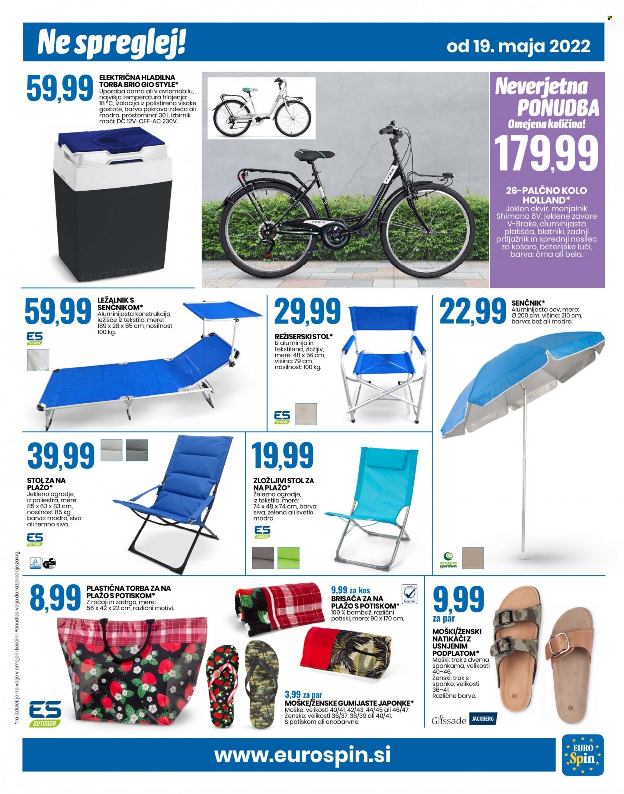 EuroSpin katalog - 19.5.2022 - 25.5.2022. Stran 11