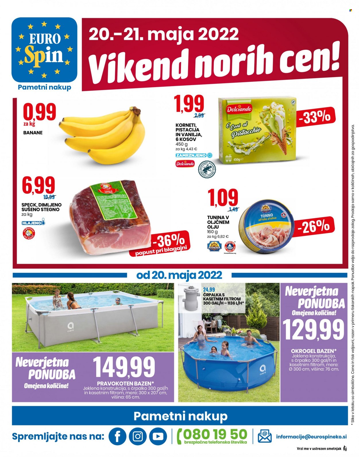 EuroSpin katalog - 19.5.2022 - 25.5.2022. Stran 12