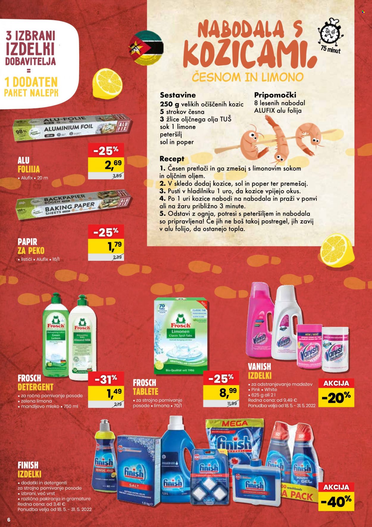 Tuš katalog - 18.5.2022 - 24.5.2022. Stran 6
