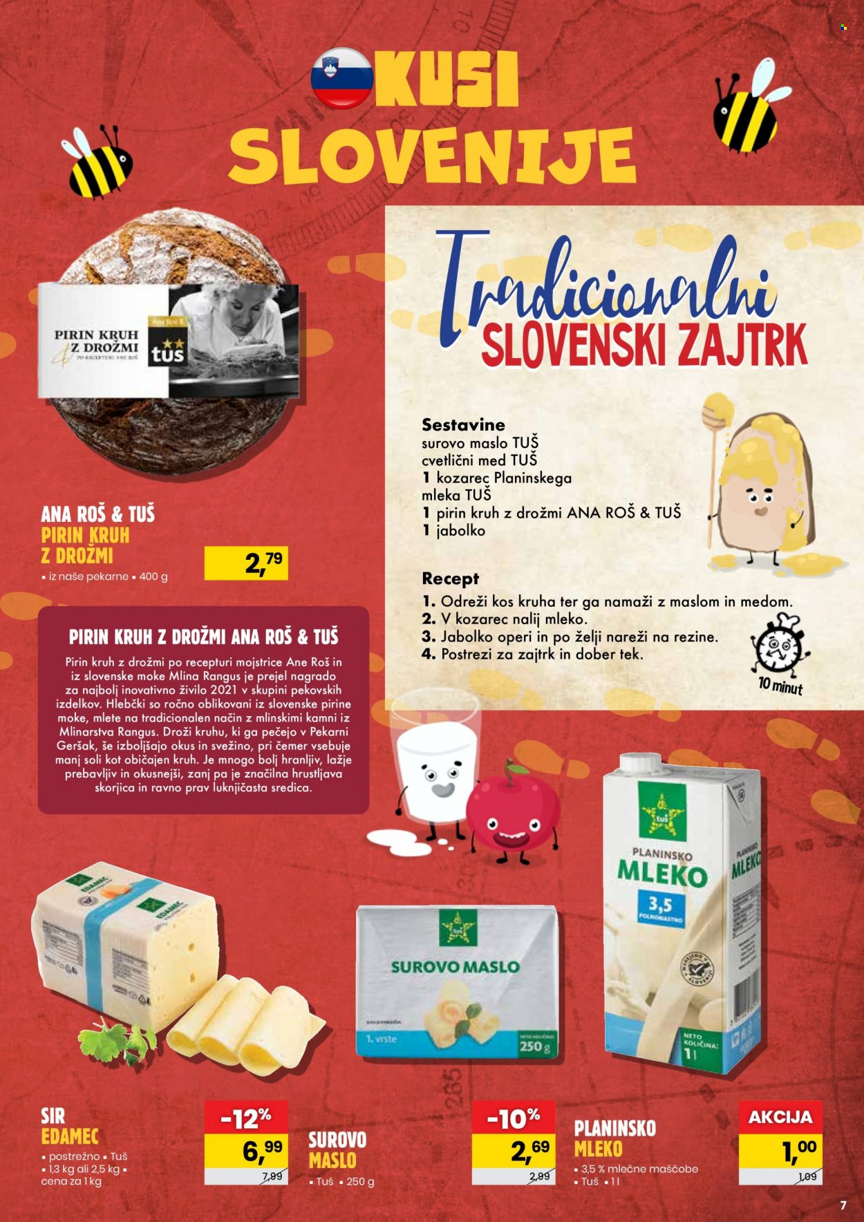 Tuš katalog - 18.5.2022 - 24.5.2022. Stran 7