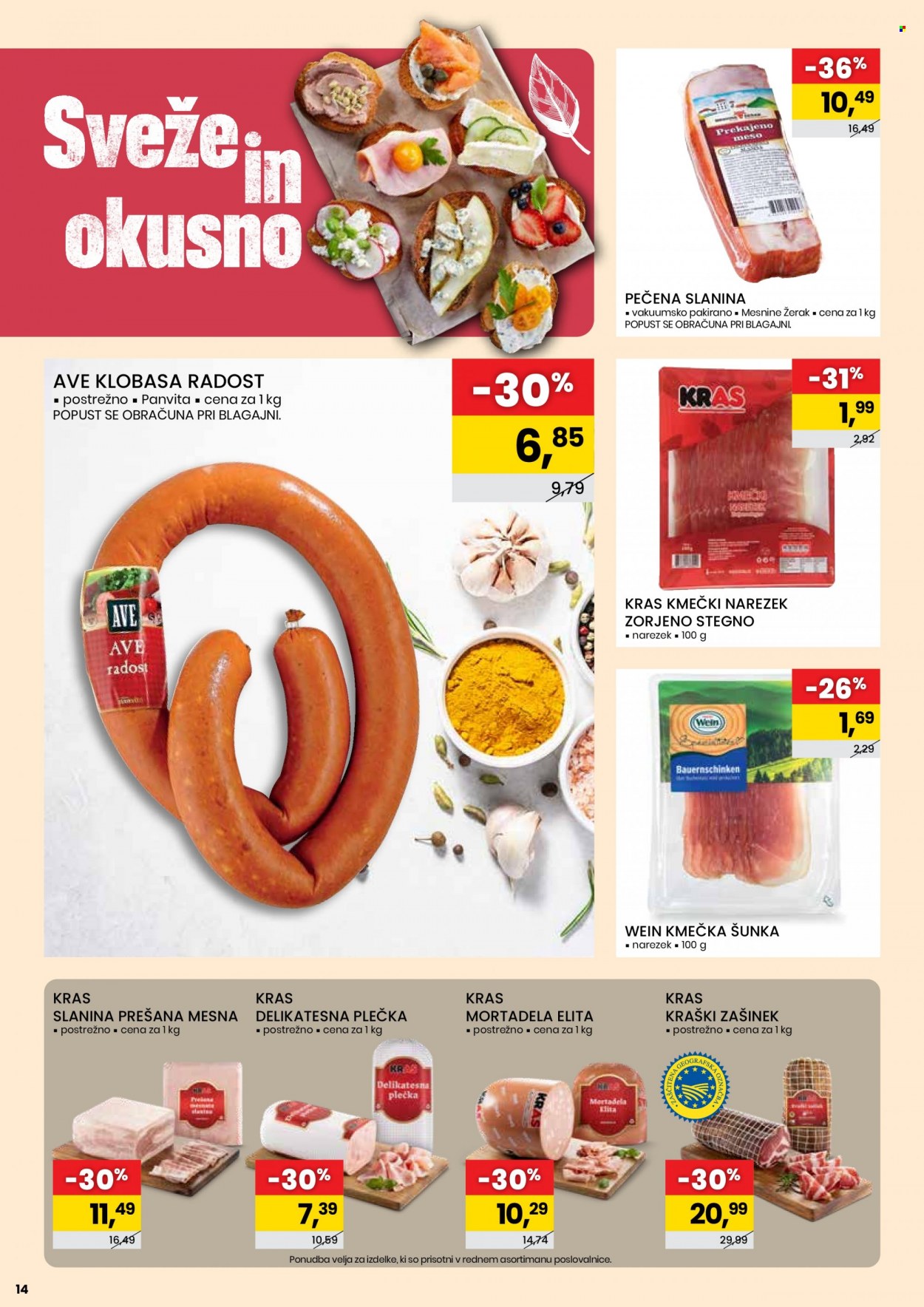 Tuš katalog - 18.5.2022 - 24.5.2022. Stran 14