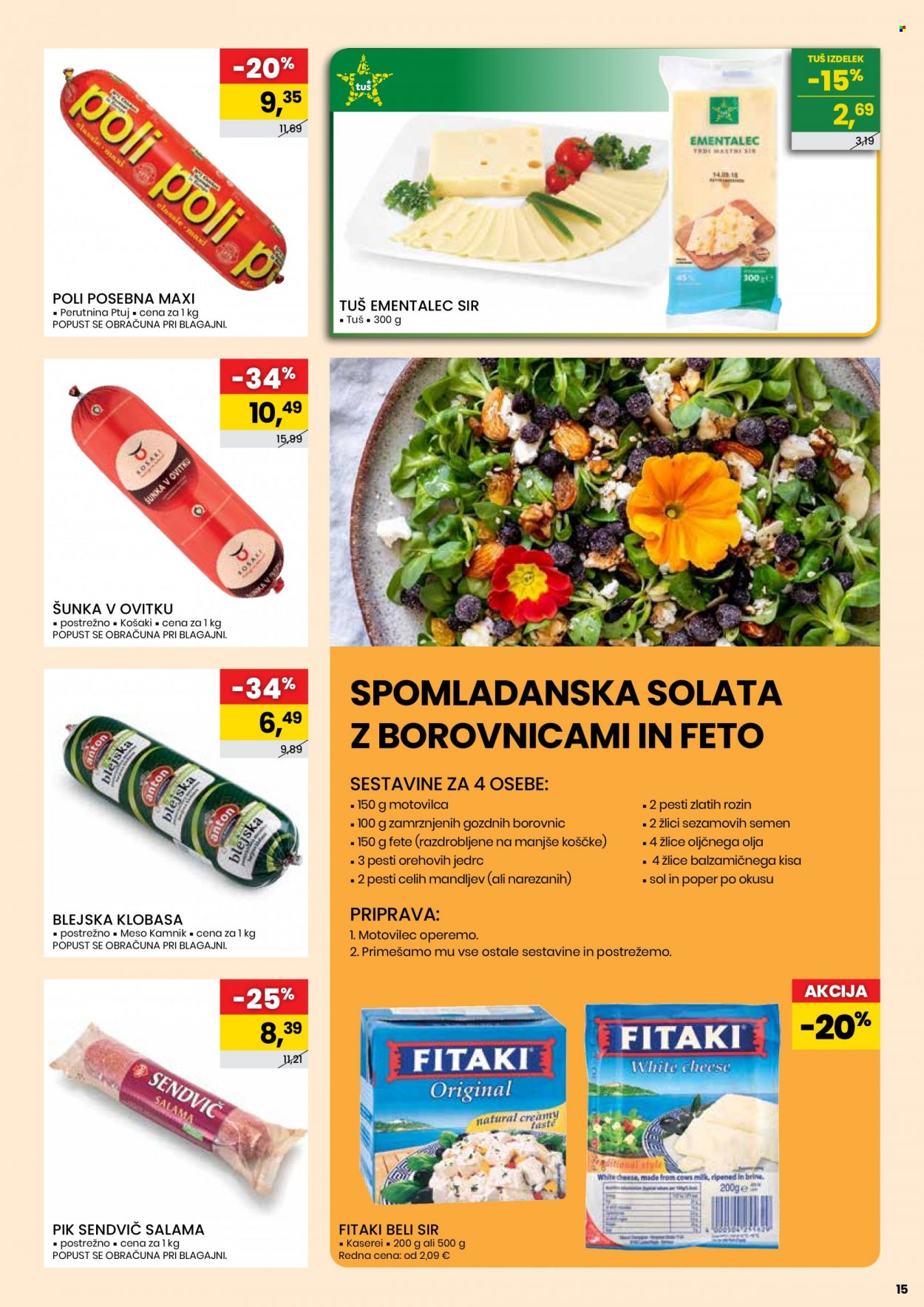 Tuš katalog - 18.5.2022 - 24.5.2022. Stran 15
