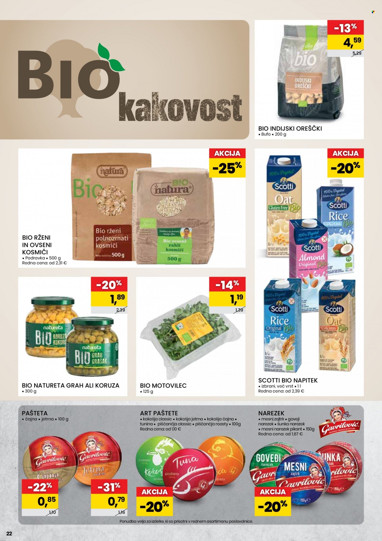 Tuš katalog - 18.5.2022 - 24.5.2022. Stran 22