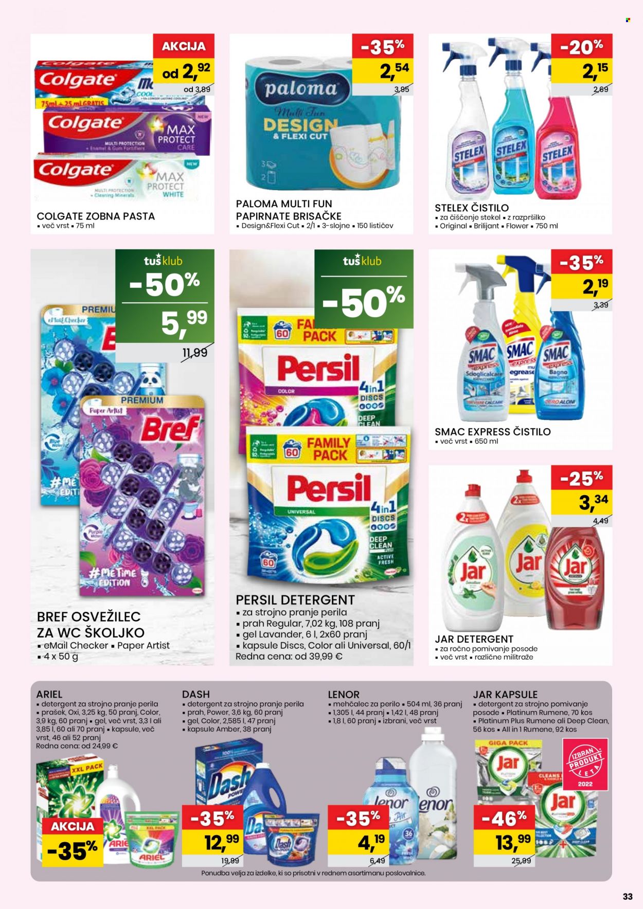 Tuš katalog - 18.5.2022 - 24.5.2022. Stran 33
