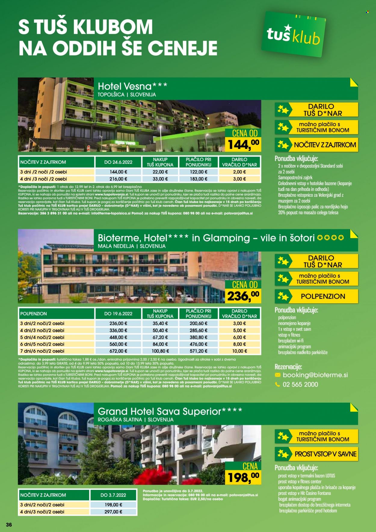 Tuš katalog - 18.5.2022 - 24.5.2022. Stran 36